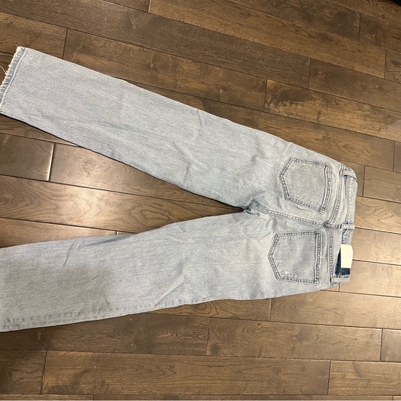 Pistola
Charlie High Waist Frayed
Ankle Straight Leg Jeans - Picture 4 of 4